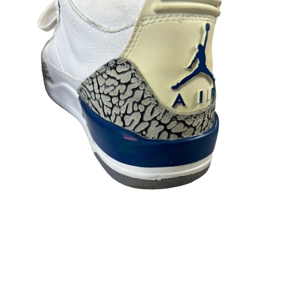 Jordan 3 Retro True Blue 2011 Men's Sneakers - Picture 7 of 9